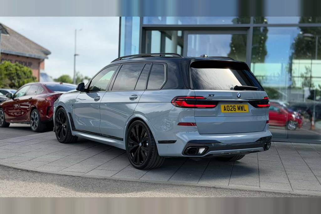 BMW X7 Xdrive40d Mht M Sport Step 6 Seat Grey #2
