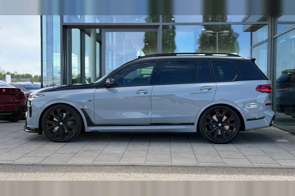 BMW X7 Xdrive40d Mht M Sport Step 6 Seat Grey #4