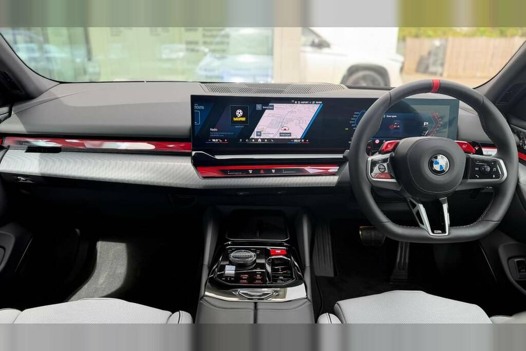 BMW M5 5dr Dct Blue #4