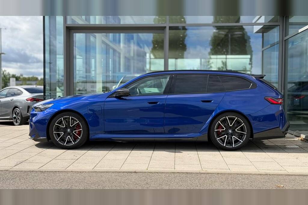 BMW M5 5dr Dct Blue #3