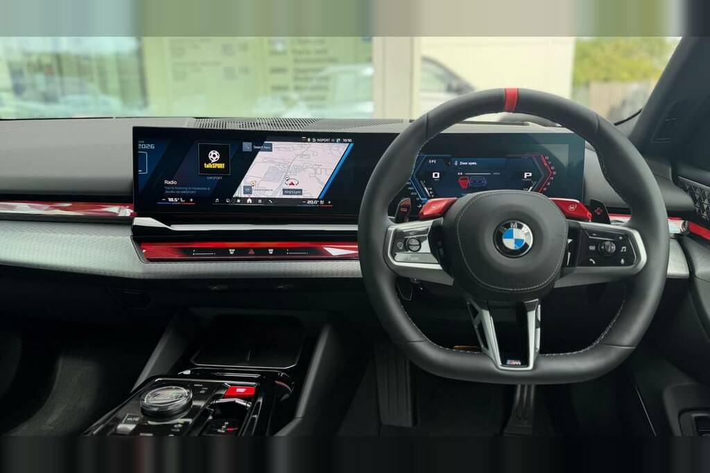 BMW M5 5dr Dct Blue #5