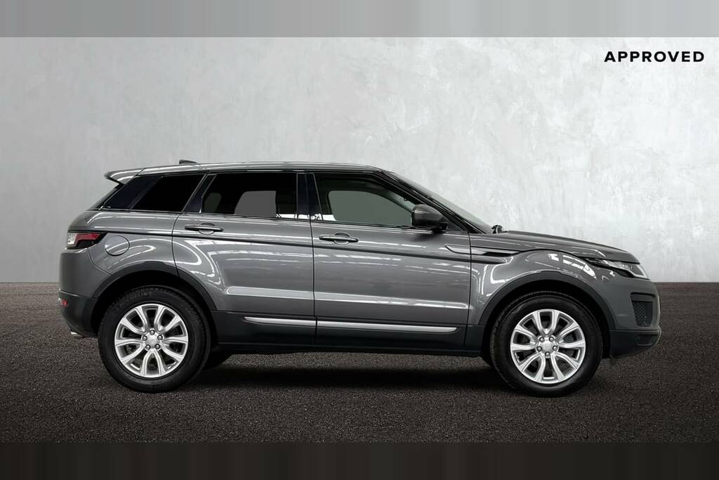 Land Rover Range Rover Evoque 2.0 Td4 Se Grey #5