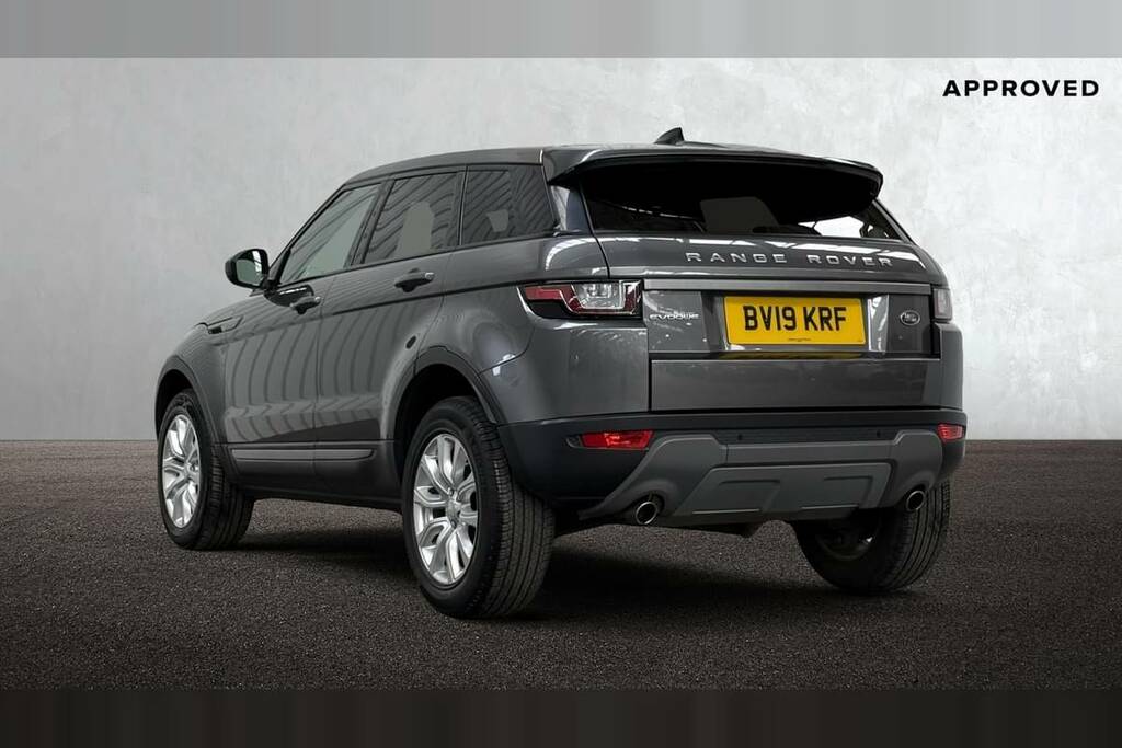 Land Rover Range Rover Evoque 2.0 Td4 Se Grey #2