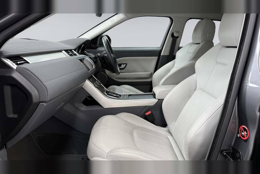 Land Rover Range Rover Evoque 2.0 Td4 Se Grey #3