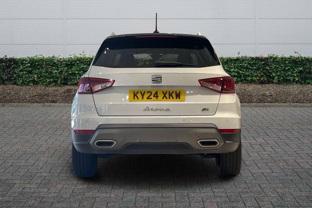 Seat Arona 1.0 Tsi Se Technology Hatchback Black #9