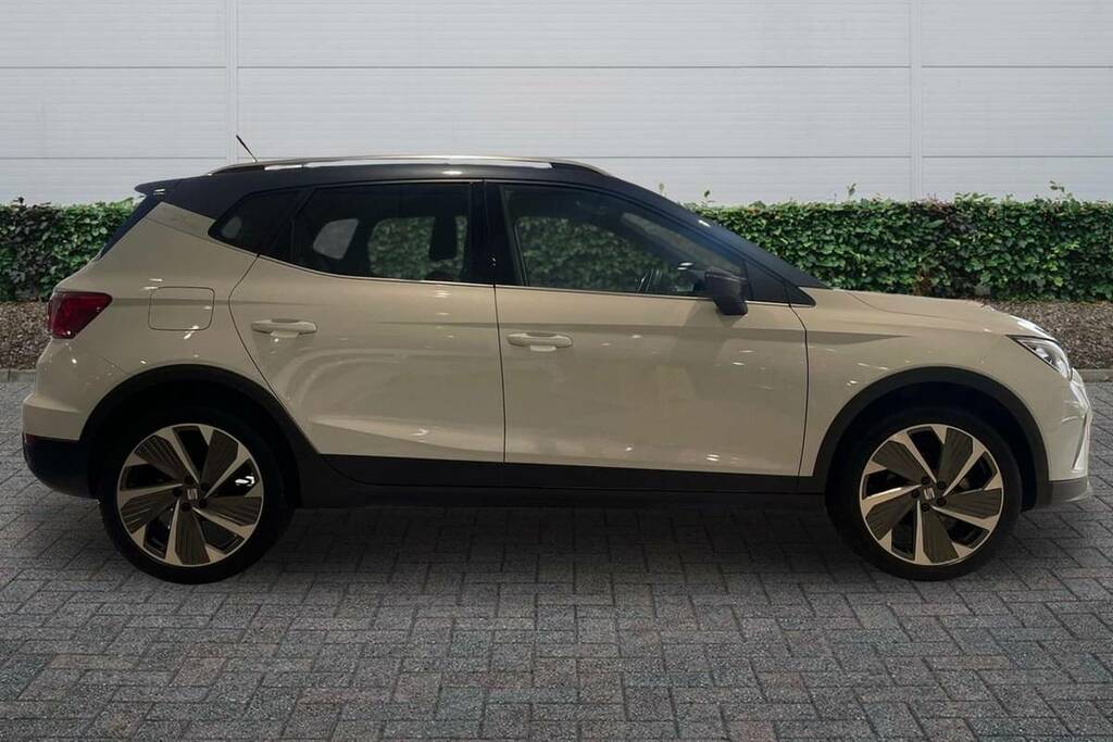 Seat Arona 1.0 Tsi Se Technology Hatchback Black #10