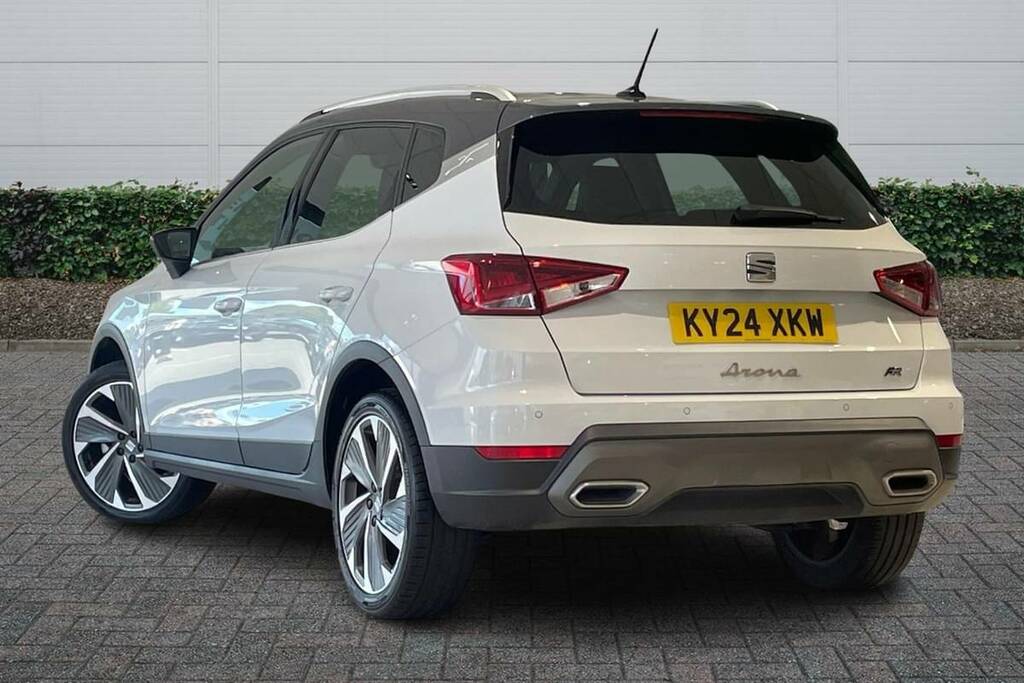 Seat Arona 1.0 Tsi Se Technology Hatchback Black #7