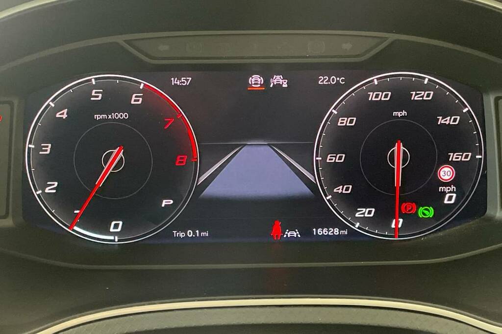 Seat Arona 1.0 Tsi 115 Fr Sport Dsg White #5