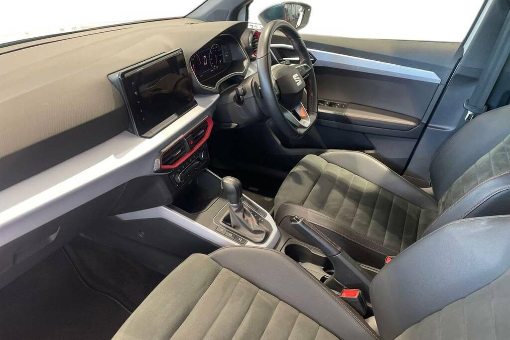 Seat Arona 1.0 Tsi Se Technology Hatchback Black #12
