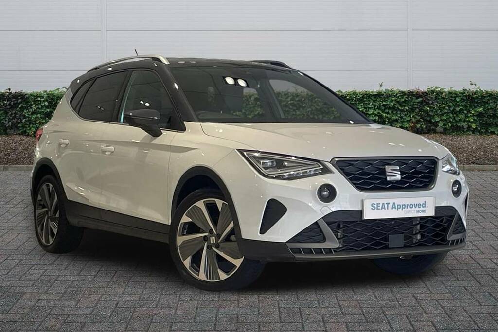 Seat Arona 1.0 Tsi 115 Fr Sport Dsg White