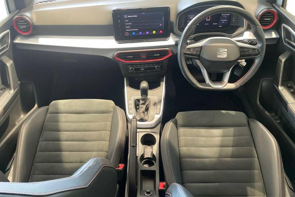 Seat Arona 1.0 Tsi Se Technology Hatchback Black #13