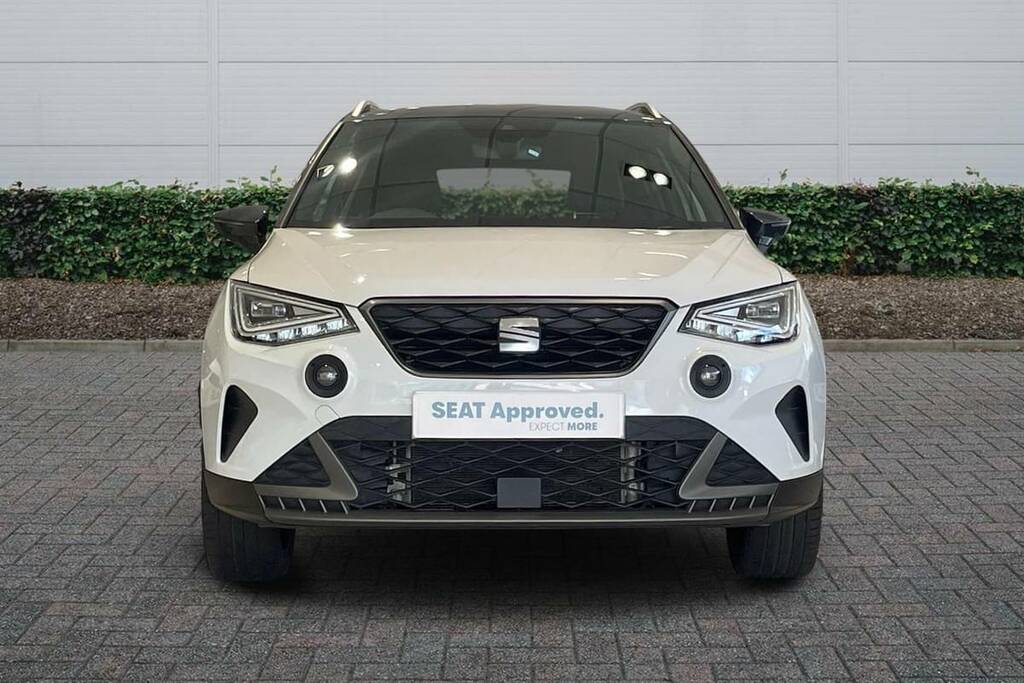 Seat Arona 1.0 Tsi Se Technology Hatchback Black #8