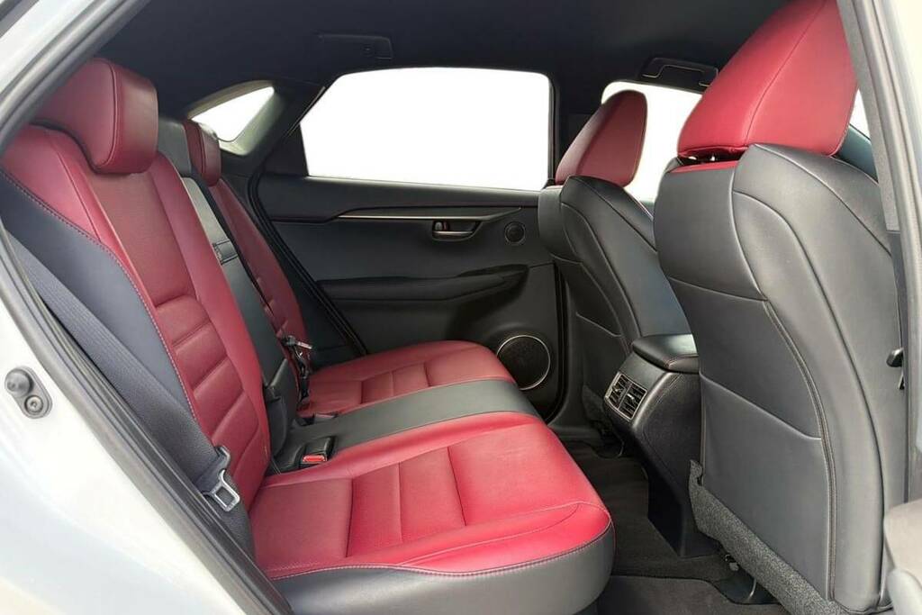 Lexus NX 300H 2.5 Premier Cvt Red #8