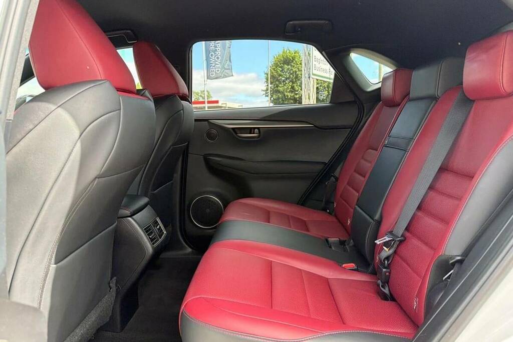 Lexus NX 300H 2.5 Premier Cvt Red #15