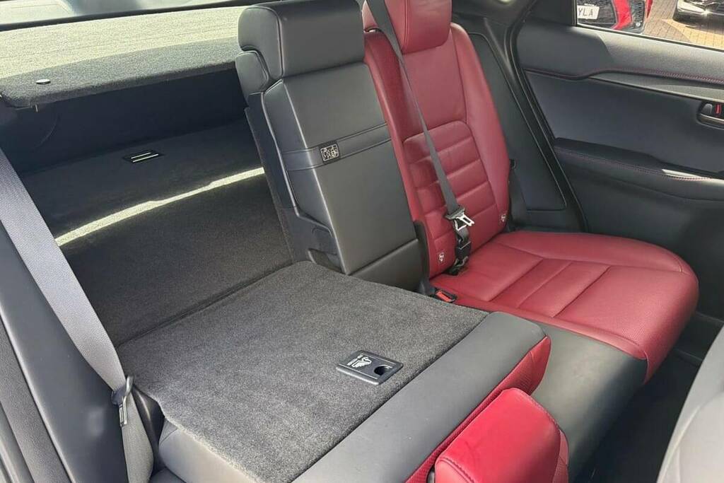 Lexus NX 300H 2.5 Premier Cvt Red #18