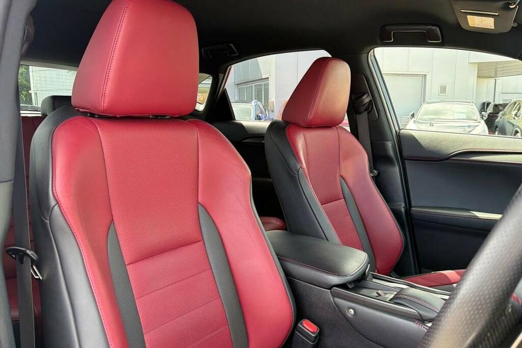 Lexus NX 300H 2.5 Premier Cvt Red #17
