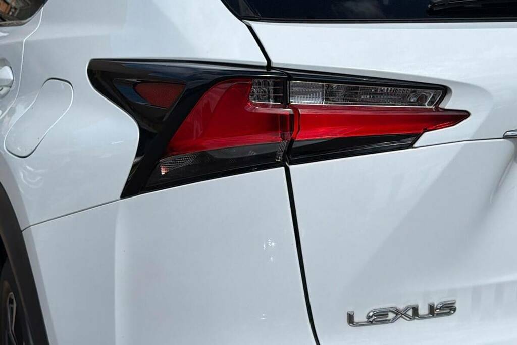 Lexus NX 300H 2.5 Premier Cvt Red #21