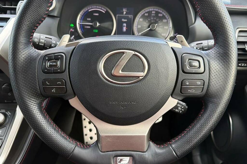 Lexus NX 300H 2.5 Premier Cvt Red #10