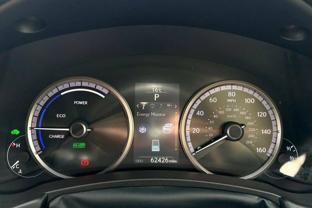Lexus NX 300H 2.5 Premier Cvt Red #11