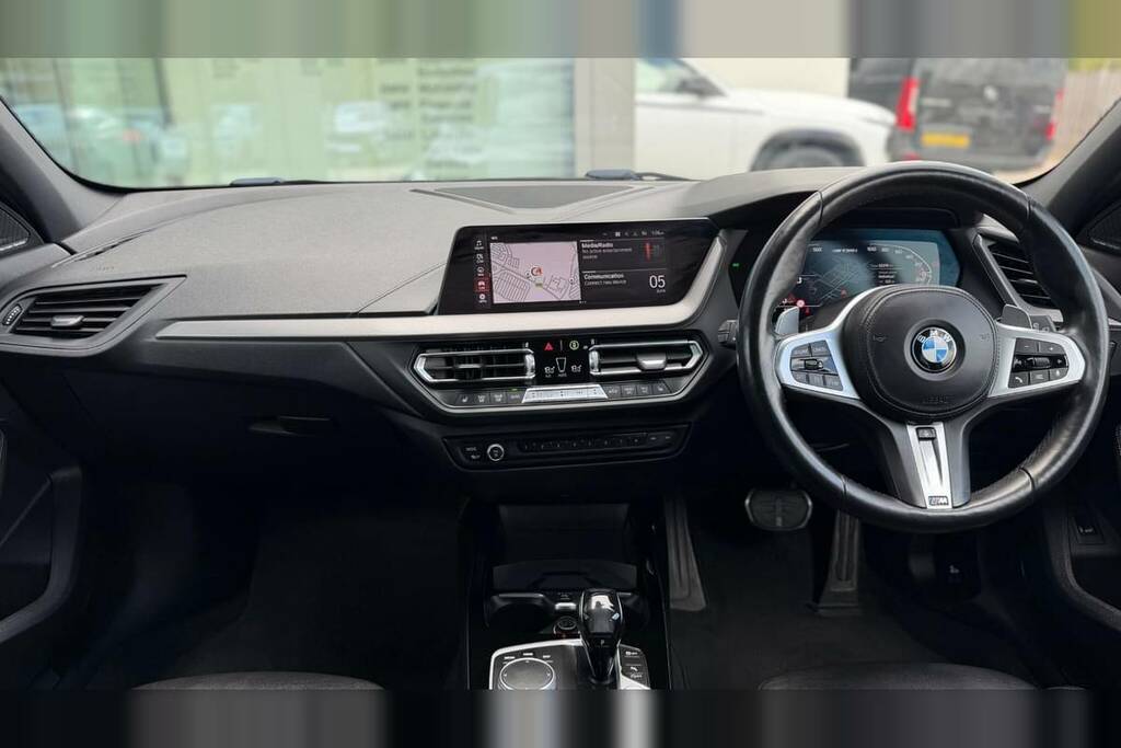 BMW 1 Series M135i Xdrive Step Blue #5