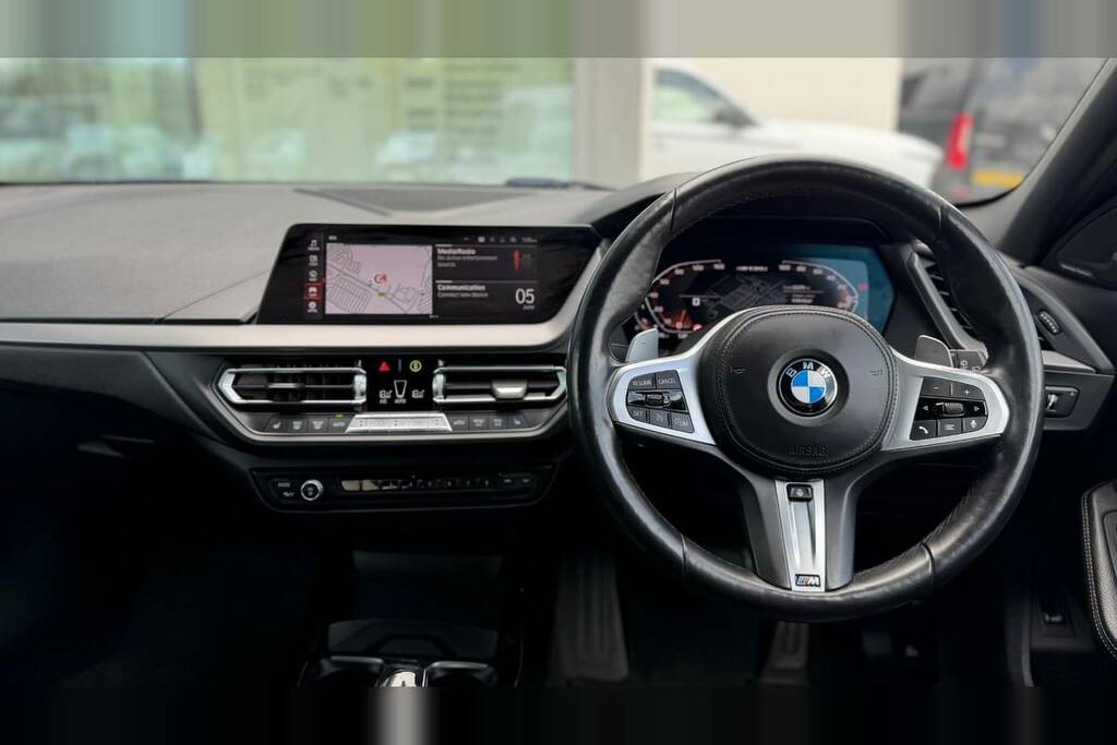 BMW 1 Series M135i Xdrive Step Blue #6
