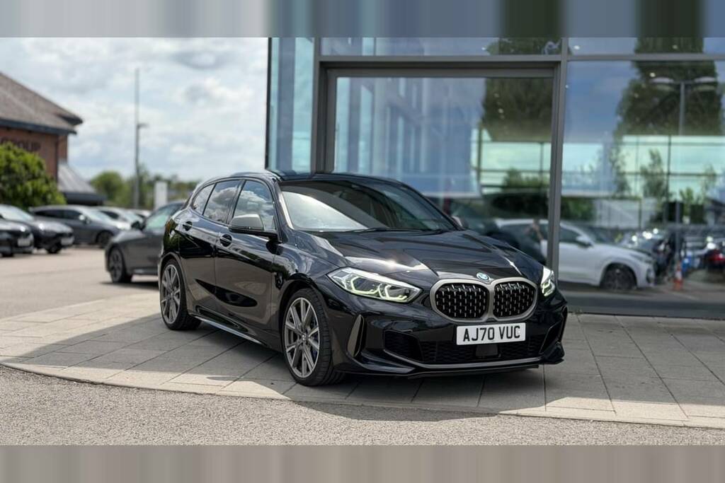 BMW 1 Series M135i Xdrive Step Blue