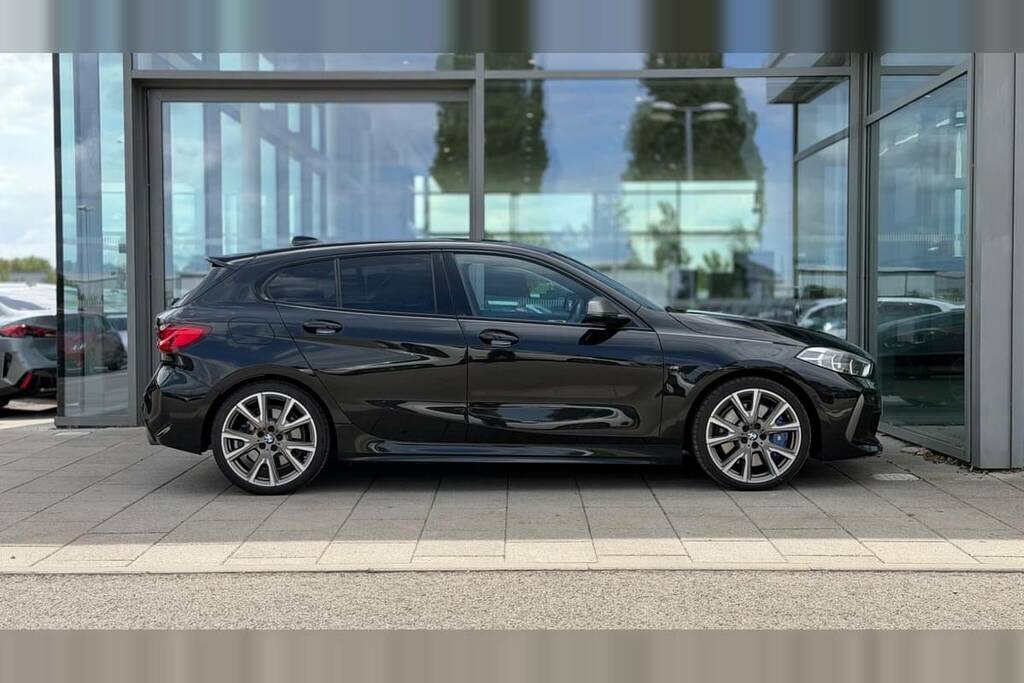 BMW 1 Series M135i Xdrive Step Blue #3