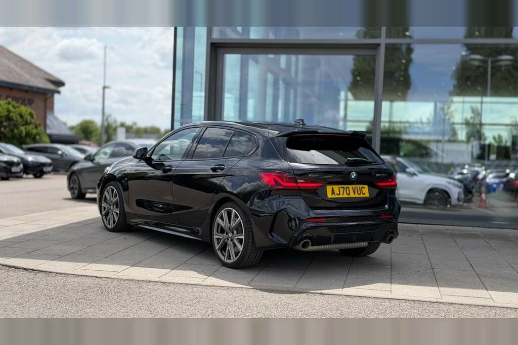 BMW 1 Series M135i Xdrive Step Blue #2