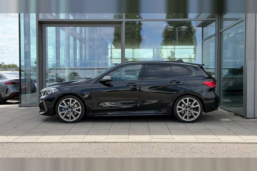 BMW 1 Series M135i Xdrive Step Blue #4