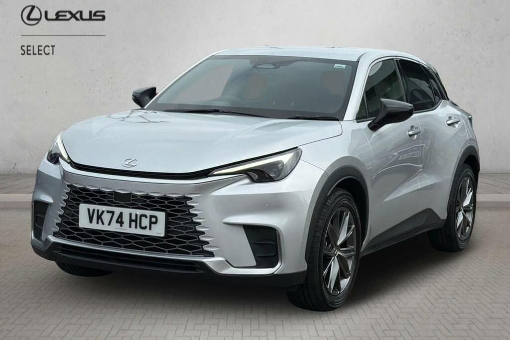 Lexus LBX 1.5 Premium Plus E-cvt Silver #2