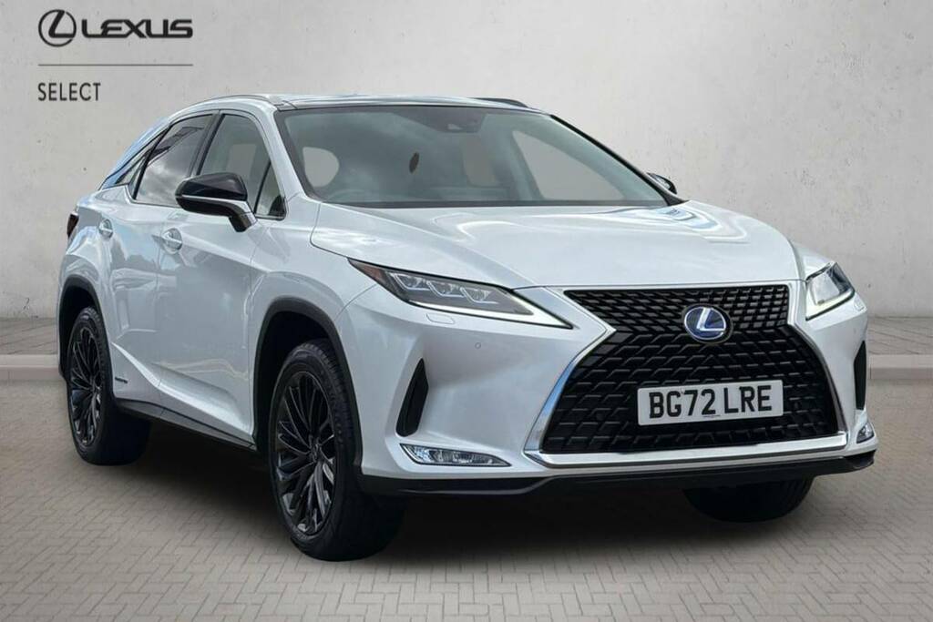 Lexus RX 450H 3.5 Cvt Premium Sport Edition White #5