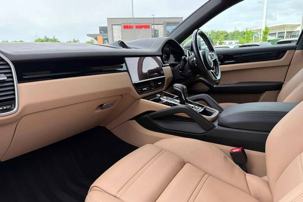 Porsche Cayenne Tiptronic S Blue #25