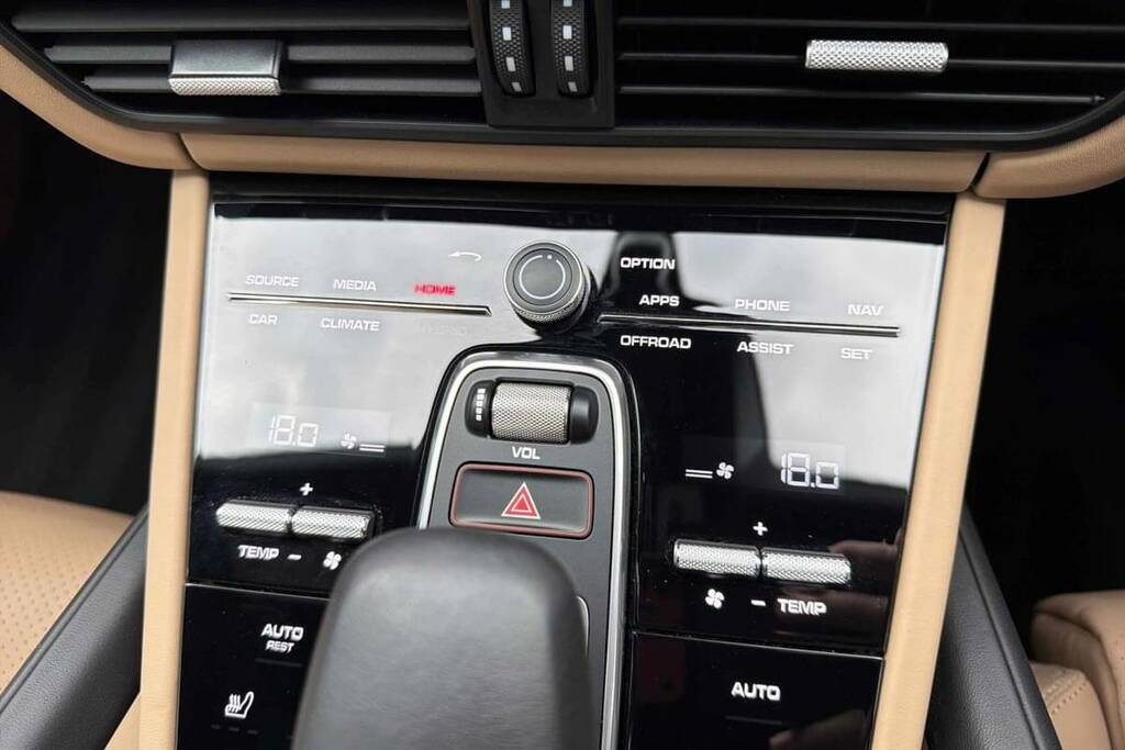 Porsche Cayenne Tiptronic S Blue #36