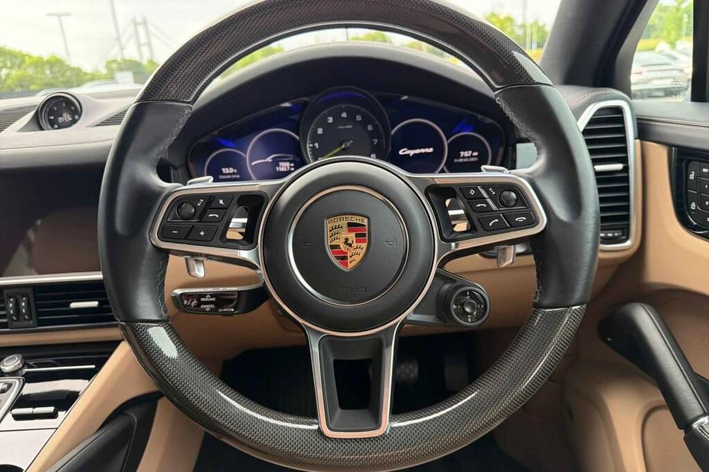 Porsche Cayenne Tiptronic S Blue #20