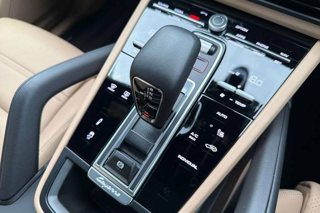 Porsche Cayenne Tiptronic S Blue #43