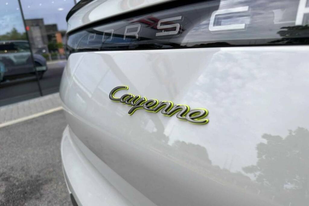 Porsche Cayenne Tiptronic S Blue #19