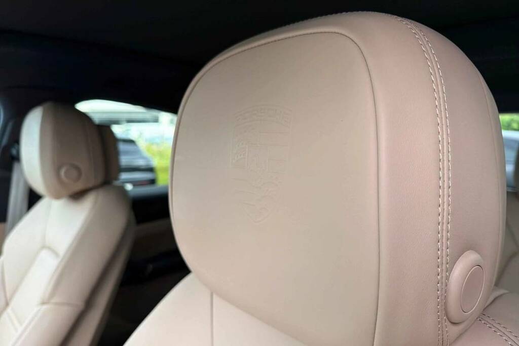 Porsche Cayenne Tiptronic S Blue #21
