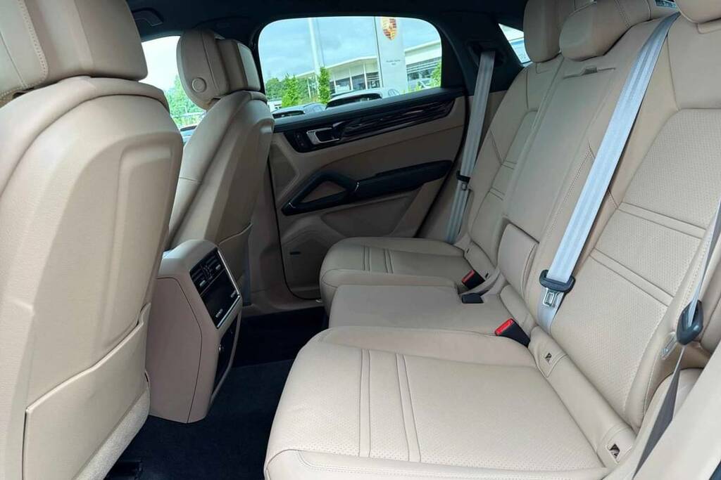 Porsche Cayenne Tiptronic S Blue #30