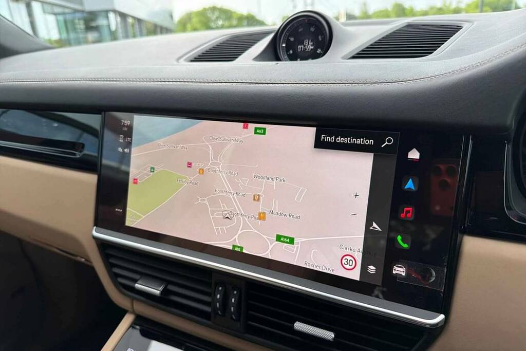 Porsche Cayenne Tiptronic S Blue #31