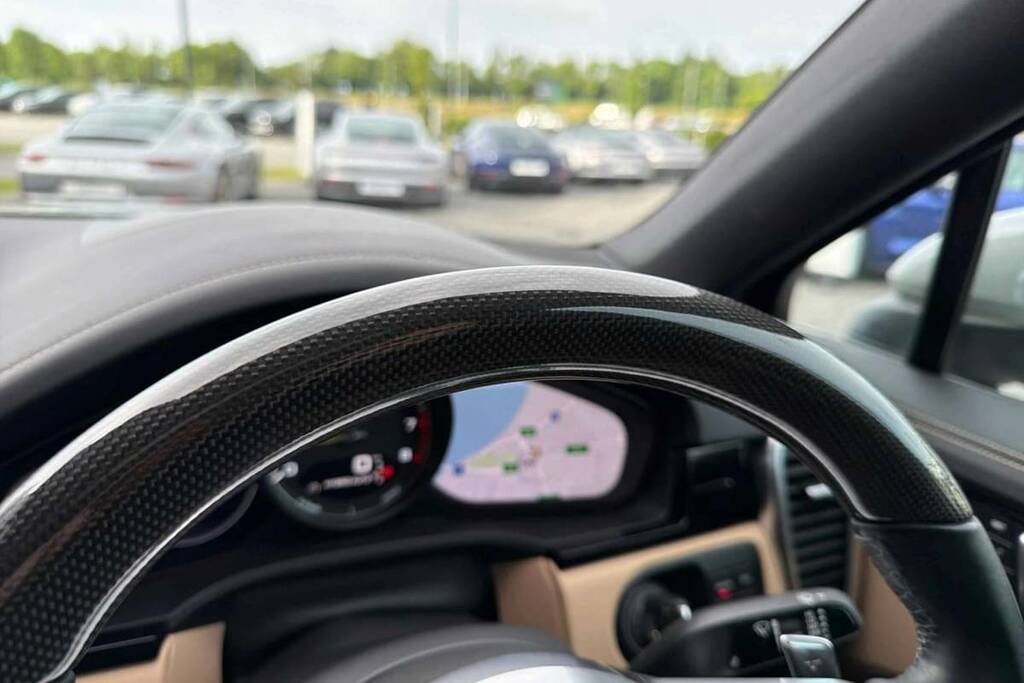 Porsche Cayenne Tiptronic S Blue #42