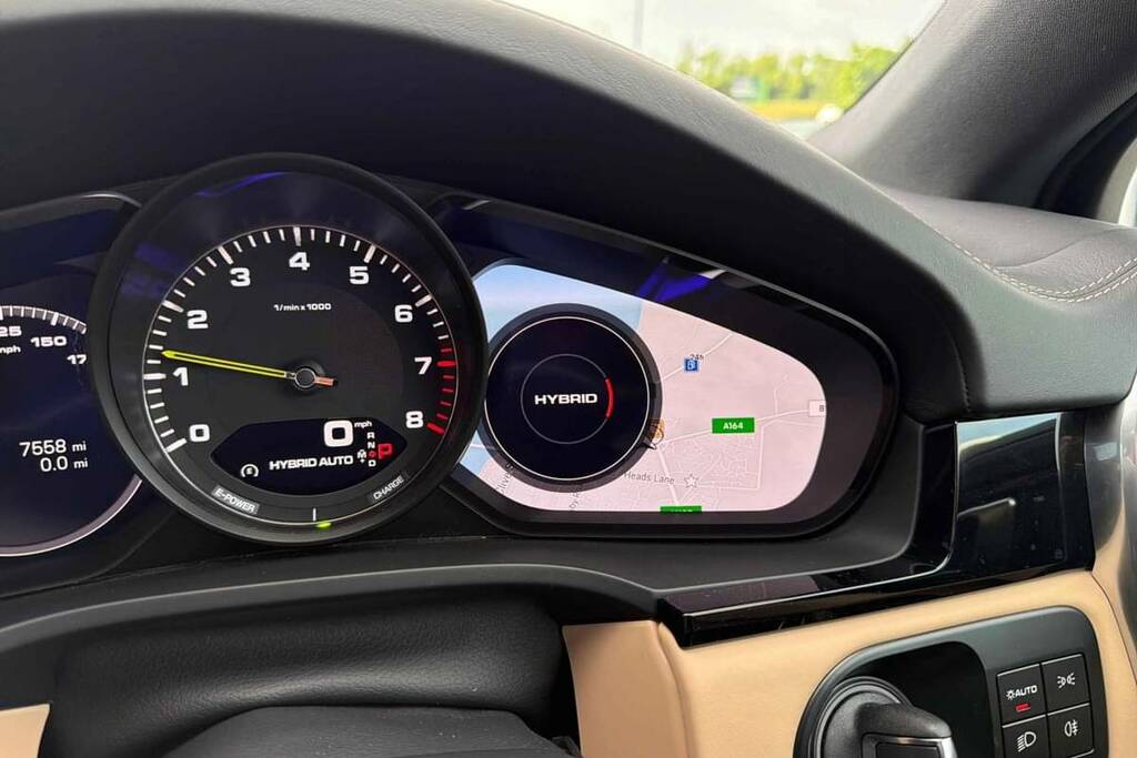 Porsche Cayenne Tiptronic S Blue #39