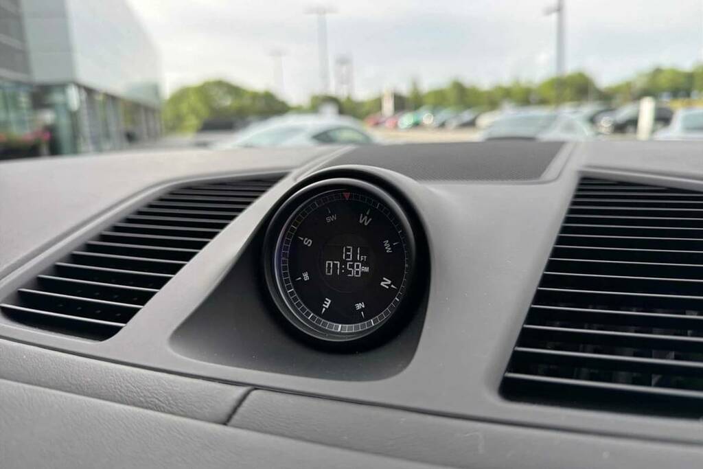 Porsche Cayenne Tiptronic S Blue #48