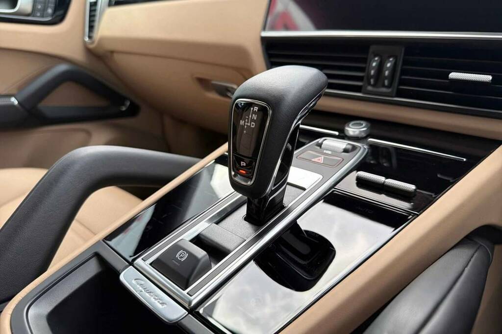 Porsche Cayenne Tiptronic S Blue #22