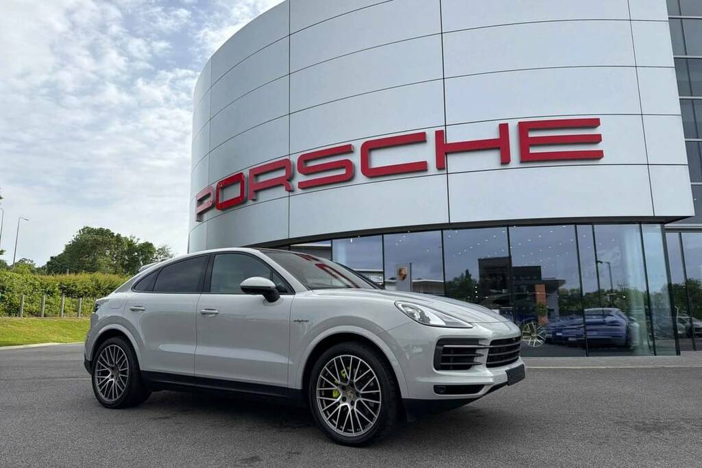 Porsche Cayenne Tiptronic S Blue #45