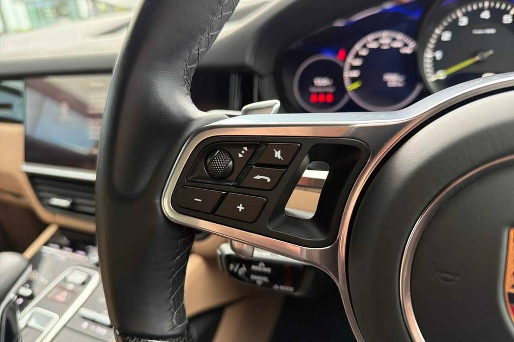 Porsche Cayenne Tiptronic S Blue #34