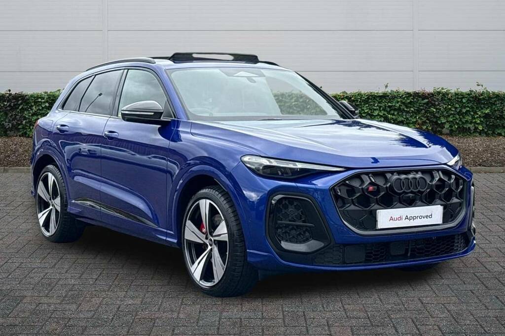 Audi Q5 Sq5 Tfsi Quattro Vorsprung S Tronic Blue