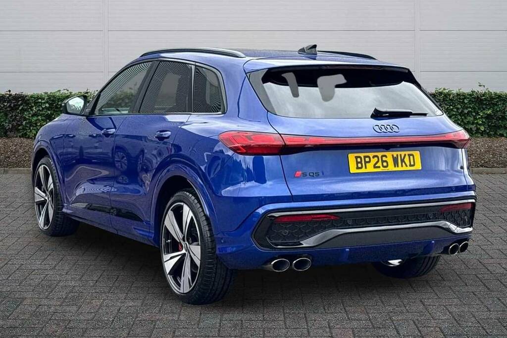 Audi Q5 Sq5 Tfsi Quattro Vorsprung S Tronic BP26WKD Blue #3