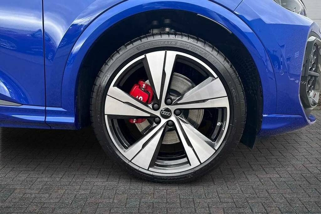 Audi Q5 Sq5 Tfsi Quattro Vorsprung S Tronic BP26WKD Blue #5