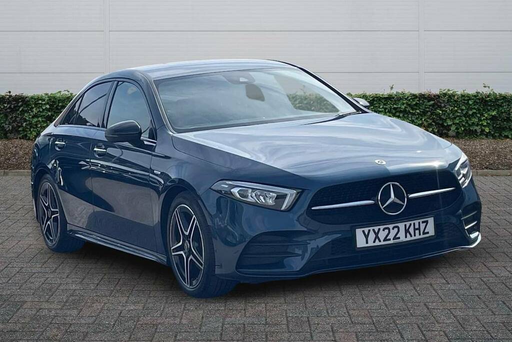 Mercedes-Benz A Class A200 Amg Line Premium Edition Blue