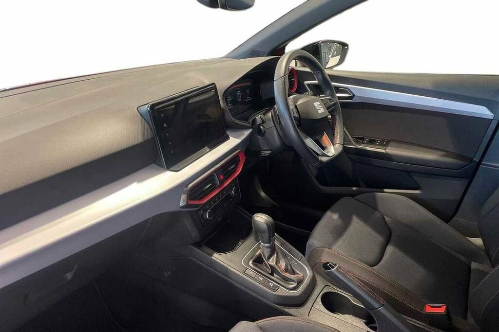 Seat Ibiza 1.0 Tsi 110 Fr Dsg BP23ZFJ Red #2